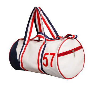 Leather Duffle Bags for Men & Women, Unisex, Suitable as Gym Bags, Badminton kit Bag, Football Bag, Sports Kits, etc. (Multicolor)