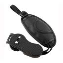 Leather Padded Camera Wrist Strap Adjustable with 1/4 Screw Mount for DSLR SLR Camera (Black)...