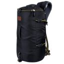 Leather World Rucksack Water-Resistant Travel Backpack Convertible Duffel Bag for Trekking, Hiking with Laptop Compartmet for Men Women...