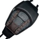 Leatherette Scratch Proof Tank Cover/Tank Bag Compatible for RE Classic 350/500, RE Bullet,Electra and Standard Model Bikes - Mobile Pocket Tank Cover (Brown)...