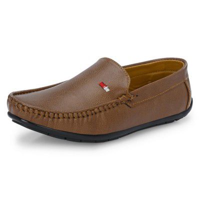 LeatherKraft Mens Lk_501 Loafer Flat