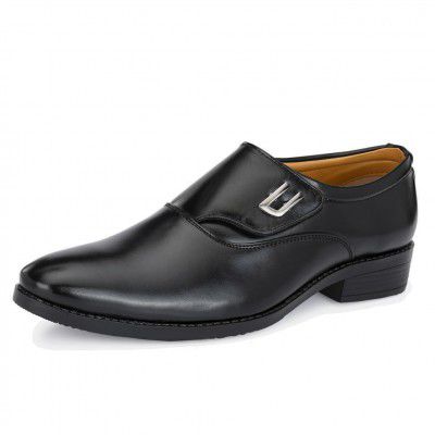Leatherkraft Mid-Top Formal Slip-On Shoes