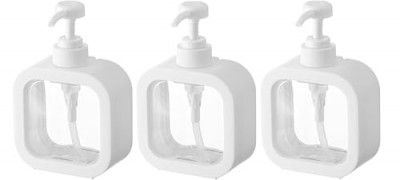 Leawall 300ml Hand Wash Dispenser - and Household Use(3 Pcs)