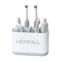 Leawall Toothbrush Holder, Toiletries Holder Stand Plastic Caddy Organizer for Tooth Paste & Tooth Brush | Toiletries Holder Stand Plastic Caddy Organizer(Gray)...