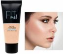 Lecherous Beauty New Fit Me Matte+Poreless Liquid Tube Foundation Natural 100g...