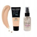 Lecherous Fit Me Matte+Poreless Liquid Tube Foundation Natural+Foundation illuminating Gel Primer...