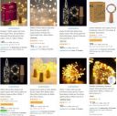 LED Decorative String Lights Starts ₹49 | Upto 95% Off...