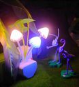 Led Night Lamp Auto On/Off with LDR SensorMushroom Plug-in Lamp...