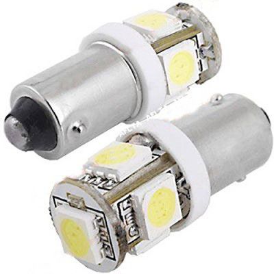 Led Parking Bulbs for Royals Enfiield (White, 12 V) Pack of 2