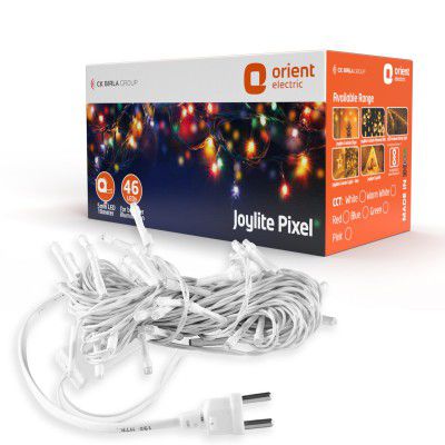 Orient Joylite LED Pixel Strip Light | 46 LEDs | (10 Meter, Pixel White)