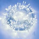 LEDDiT 35 Feet Long LED Power Pixel Serial String Light | (Cool White) Pack of 1...