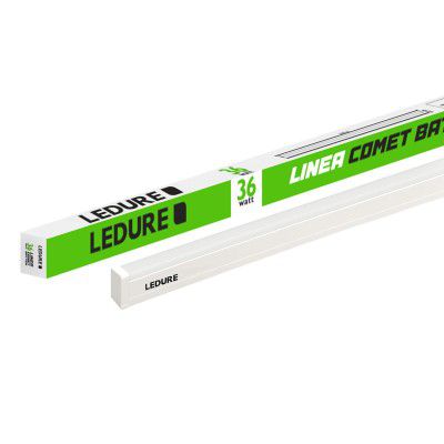 LEDURE 36W Comet Batten : Energy-Efficient 36W Tubelight | (Cool White-Pack of 6)