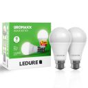 LEDURE 9W Uromaxx High Glow Led Bulb (2 Bulbs)...