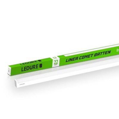 LEDURE Linea Comet Batten Series: 22 W Energy-Efficient Batten | Cool White