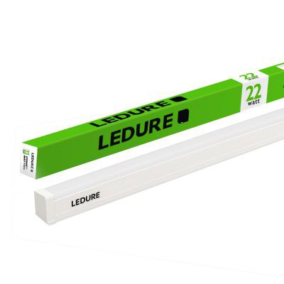 LEDURE Linear Comet Batten Series: 22W Energy-Efficient Batten | Pack of 1 | 1 Year Warranty.