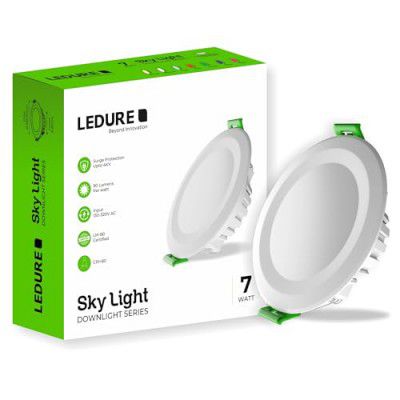 LEDURE Sky Downlight 7W | Cutout - 3 inch 