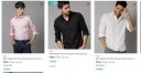 Flipkart : Lee Casual Shirts | Starts At Rs.439...