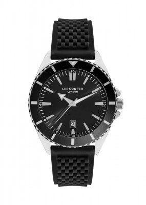 Lee Cooper Analog Black Dial Men's Watch-LC07361.351