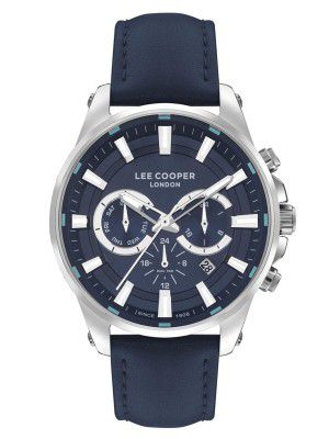 Lee Cooper Analog Black Dial Men's Watch-LC07525.399
