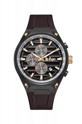 Lee Cooper Analog Black Dial Men's Watch-LC08063.061
