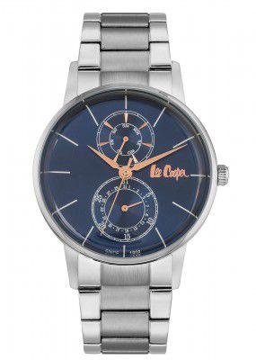 Lee Cooper Analog Blue Dial Men's Watch-LC06613.390