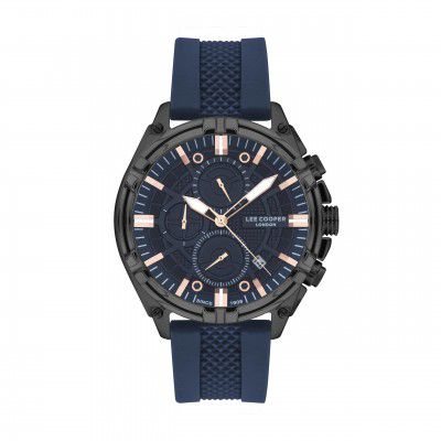 Lee Cooper Analog Grey Dial Men's Watch-LC07319.060