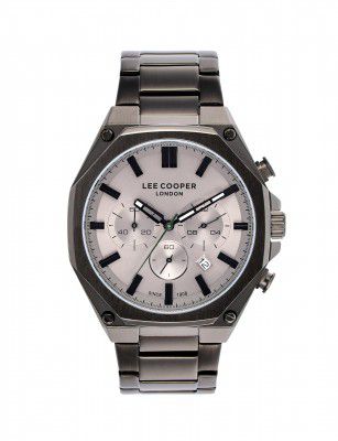 Lee Cooper Analog Grey Dial Men's Watch-LC07319.060