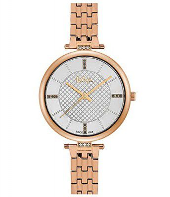 Lee Cooper Analog White Dial Women's Watch-LC06464.430