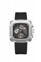 Lee Cooper Multifunction Black Square Dial Men's Watch - LC08012.361...