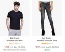 Lee Cooper Clothing Upto 85% off...