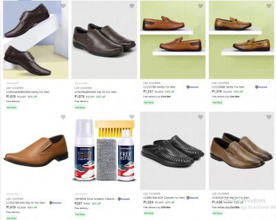 Lee Cooper Footwear Upto 80% Off