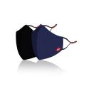 Lee Cooper Lightweight Cotton Face Mask - 2 Count...