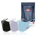 Lee Cooper Lightweight Face Mask for Outdoor Protection, Super Breathable & Reusable Cloth – Pack of 3...