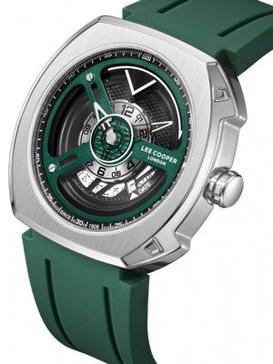 Lee Cooper Men Brass Dial & Straps Analogue Watch LC08245.375