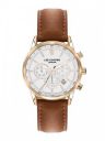 Lee Cooper Men Textured Dial & Leather Straps Analogue Multi Function Watch LC07506.434...