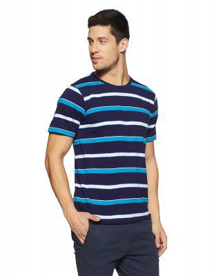 Lee Cooper Men's Animal Print Regular Fit T-Shirt