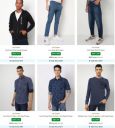 Ajio: Upto 82% off on Lee Cooper Men’s Clothing...