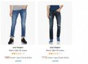 Lee Cooper Men's Jeans Min.70% Off...