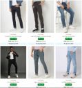 Ajio : Lee Cooper Men's Jeans Upto 80% Off...