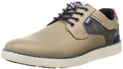 Lee Cooper Men's Leather Sneakers