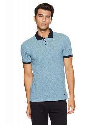 Lee Cooper Mens Solid Regular Fit T-Shirt