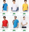 Ajio : Lee Cooper Men's T-shirts Starts ₹180...