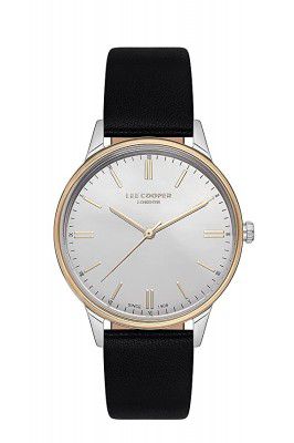 Lee Cooper 11.Collection Quartz Silver Round Dial Womens Watch - LC07150.111