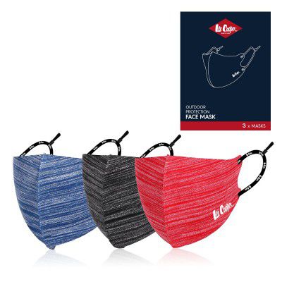 Lee Cooper Washable and Reusable Face Mask