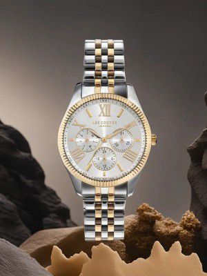 Lee Cooper Women Dial & Stainless Steel Bracelet Style Straps Analogue Watch LC07811.230