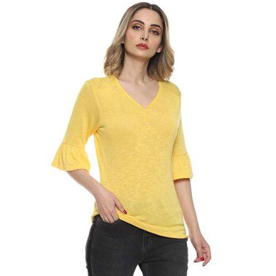 Lee Cooper Womens Animal Print Regular fit T-Shirt