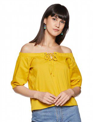 Lee Cooper Women's Plain Regular Fit Shirt