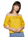 Lee Cooper Women's Plain Regular Fit Shirt...