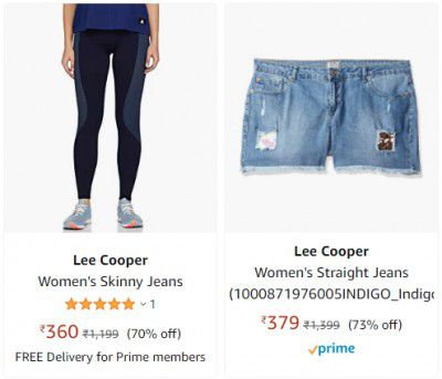 Lee Cooper Women's Skinny Jeans up to 73% off