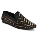LEE Greem Men's Velvet Slip On Stylish Mojari LG_1902...